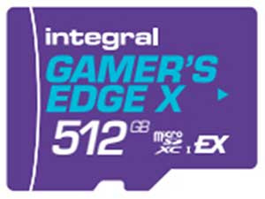 Integral 512GB Gamer's Edge X microSD Express Card