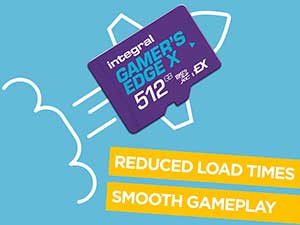 Integral 512GB Gamer's Edge X microSD Express Card