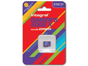 Integral 512GB Gamer's Edge X microSD Express Card
