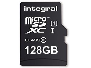 Integral 128GB UltimaPro microSD Card - Class 10 90MB/s