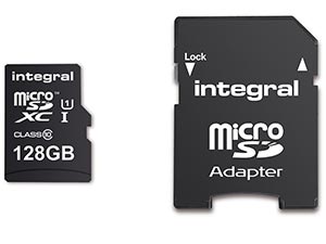 Integral 128GB UltimaPro microSD Card - Class 10 90MB/s