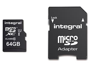 Integral 64GB UltimaPro microSD Card - Class 10 90MB/s