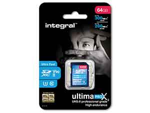 Integral UltimaPro X2 SD Card - V90 UHS-II