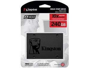 Kingston A400 2.5-inch SSD