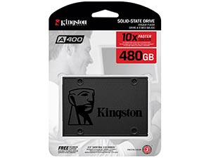 Kingston 480GB A400 2.5-inch SSD