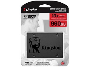 Kingston 960GB A400 2.5-inch SSD