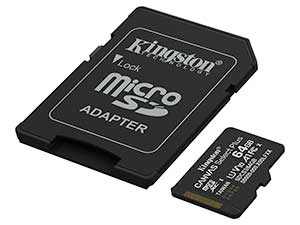 Kingston Canvas Select Plus microSD Card UHS-I