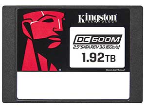 Kingston 1.92TB DC600M (Mixed-use) 2.5-inch Enterprise SSD