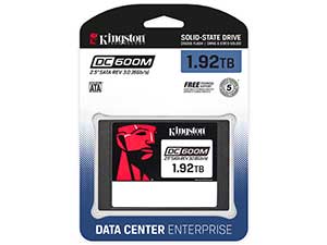 Kingston 1.92TB DC600M (Mixed-use) 2.5-inch Enterprise SSD