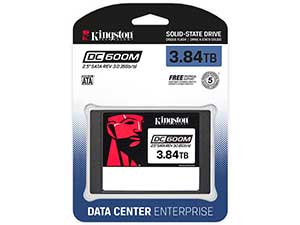 Kingston 3.84TB DC600M (Mixed-use) 2.5-inch Enterprise SSD