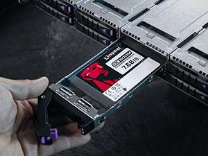 Kingston 3.84TB DC600M (Mixed-use) 2.5-inch Enterprise SSD
