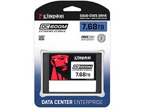Kingston 7.68TB DC600M (Mixed-use) 2.5-inch Enterprise SSD
