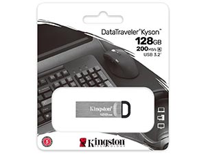 Kingston 128GB DataTraveler Kyson USB Flash Drive