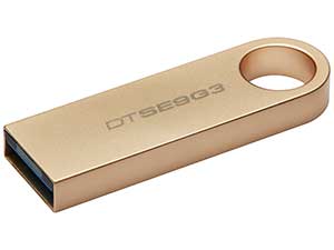 Kingston 64GB DataTraveler SE9 G3 USB Flash Drive