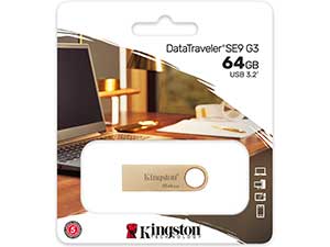 Kingston 64GB DataTraveler SE9 G3 USB Flash Drive