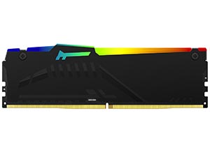 16GB Kingston FURY Beast RGB DDR5 5600MHz DIMM Black