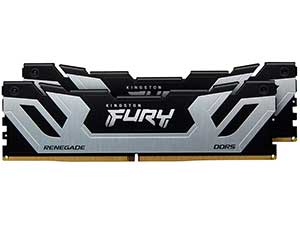 48GB Kit (2x24GB) Kingston FURY Renegade DDR5 8400MHz CUDIMM Black