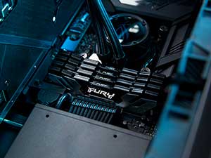 48GB Kit (2x24GB) Kingston FURY Renegade DDR5 8400MHz CUDIMM Black