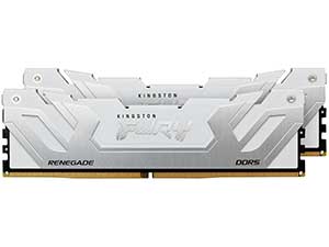 48GB Kit (2x24GB) Kingston FURY Renegade DDR5 8400MHz CUDIMM White