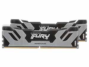 32GB Kit (2x16GB) Kingston FURY Renegade DDR5 7600MHz DIMM Black