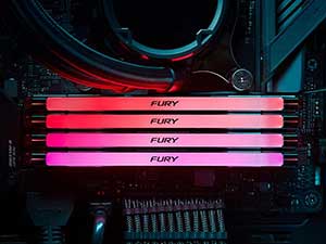 Kingston FURY Renegade RGB DDR5 8000MHz DIMM