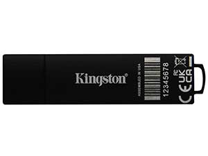 Kingston 128GB IronKey D500S FIPS 140-3 Encrypted USB Flash Drive