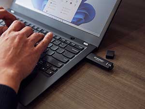 Kingston 128GB IronKey D500S FIPS 140-3 Encrypted USB Flash Drive