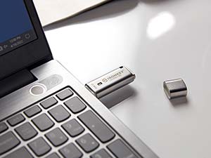 Kingston 128GB IronKey Locker+ 50 Encrypted USB Flash Drive