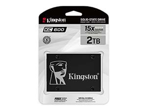 Kingston 2TB KC600 2.5-inch SSD