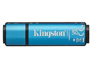 Kingston 256GB IronKey Vault Privacy 50 Encrypted USB Flash Drive
