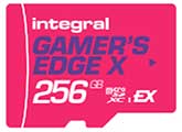 Integral 256GB Gamer's Edge X microSD Express Card