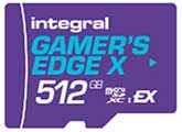 Integral 512GB Gamer's Edge X microSD Express Card