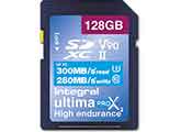 Integral 128GB UltimaPro X2 SD / SDXC Card - V90 UHS-II