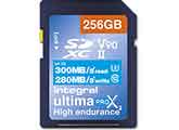 Integral 256GB UltimaPro X2 SD / SDXC Card - V90 UHS-II