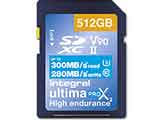 Integral 512GB UltimaPro X2 SD / SDXC Card - V90 UHS-II