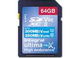 Integral 64GB UltimaPro X2 SD / SDXC Card - V90 UHS-II