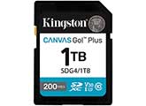 Kingston 1TB Canvas Go! Plus SD Card - V30 UHS-I