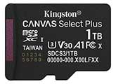 Kingston 1TB Canvas Select Plus microSD UHS-I Card