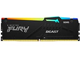 16GB Kingston FURY Beast RGB DDR5 5600MHz DIMM Black