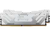 48GB Kit (2x24GB) Kingston FURY Renegade DDR5 8400MHz CUDIMM White