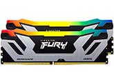 48GB Kit (2x24GB) Kingston FURY Renegade RGB DDR5 8400MHz CUDIMM Black