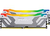 48GB Kit (2x24GB) Kingston FURY Renegade RGB DDR5 8400MHz CUDIMM White