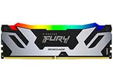 16GB Kingston FURY Renegade RGB DDR5 6400MHz DIMM Black