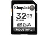 Kingston 32GB Industrial SD Card - V30 UHS-I U3 A1