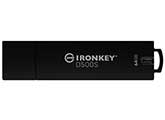 Kingston 64GB IronKey D500S FIPS 140-3 Encrypted USB Flash Drive