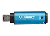 Kingston 128GB IronKey Vault Privacy 50 Encrypted USB Flash Drive