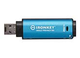 Kingston 256GB IronKey Vault Privacy 50 Encrypted USB Flash Drive