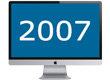 Apple iMac 2007 First Released