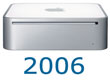 Apple Mac mini 2006 First Released