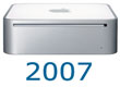 Apple Mac mini 2007 First Released